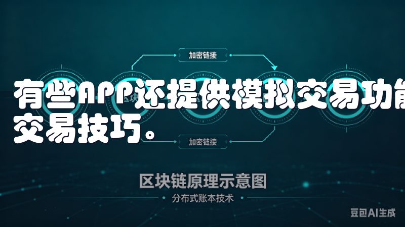 有些APP还提供模拟交易功能，让用户在不冒险的情况下练习交易技巧。