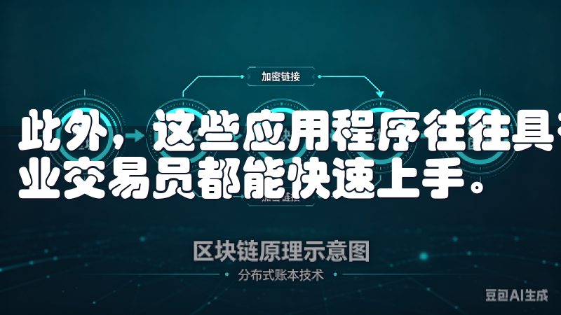 此外，这些应用程序往往具有友好的用户界面，方便初学者和专业交易员都能快速上手。