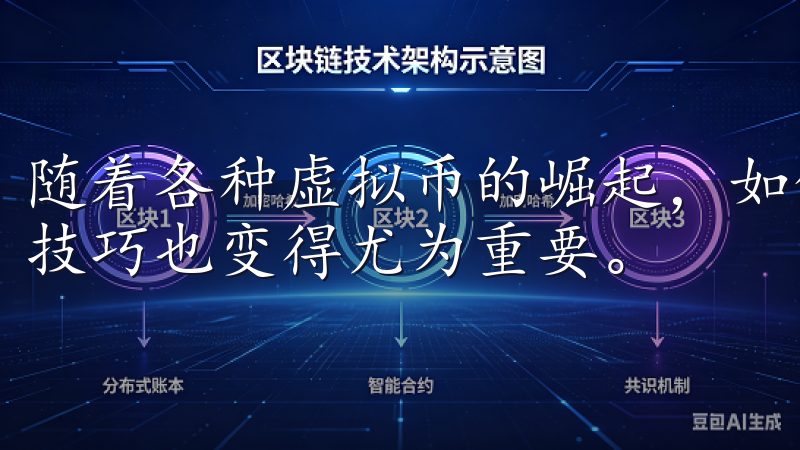 随着各种虚拟币的崛起，如何获取可靠的资讯和掌握有效的交易技巧也变得尤为重要。