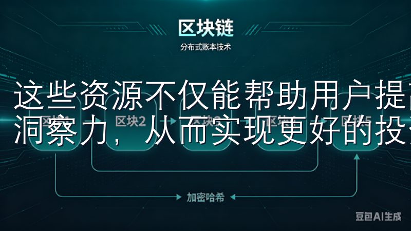 这些资源不仅能帮助用户提高投资知识和技巧，还能增强其市场洞察力，从而实现更好的投资回报。