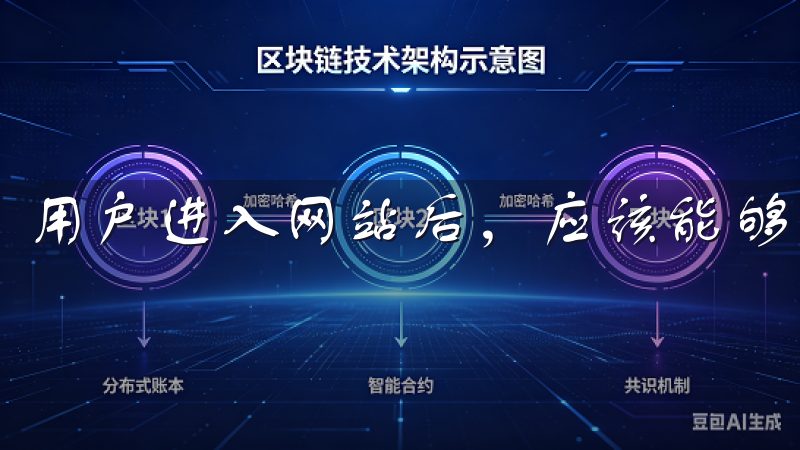 用户进入网站后，应该能够轻松找到他们想要的信息。