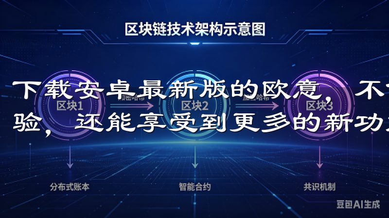 下载安卓最新版的欧意，不仅让你能够享受到更加流畅的操作体验，还能享受到更多的新功能与良好的界面设计。
