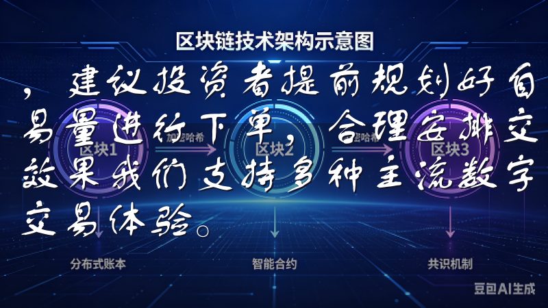 ，建议投资者提前规划好自己的交易策略，选择合适的时机和交易量进行下单，合理安排交易频率，以此来实现更好的成本控制效果我们支持多种主流数字货币交易，致力于为用户打造便捷的交易体验。