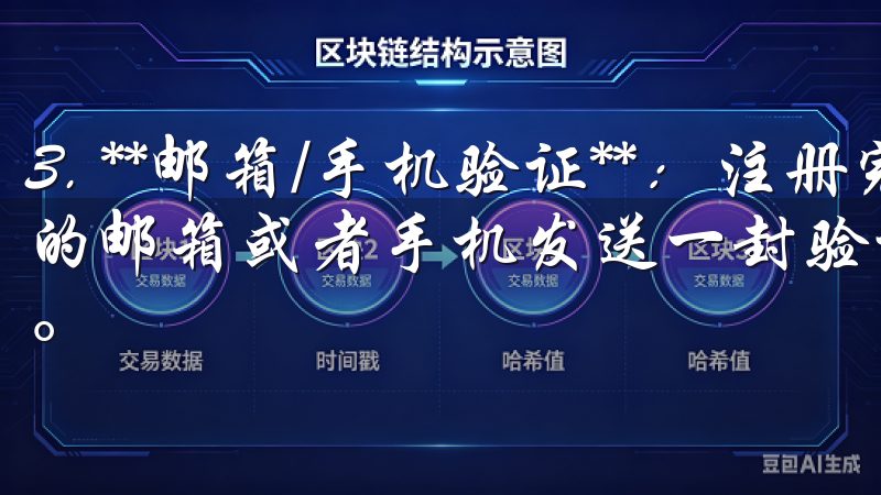 3. **邮箱/手机验证**：注册完成后，系统会向你提供的邮箱或者手机发送一封验证邮件或验证码，按照提示完成验证。