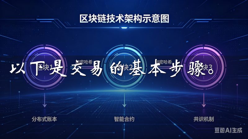 以下是交易的基本步骤。