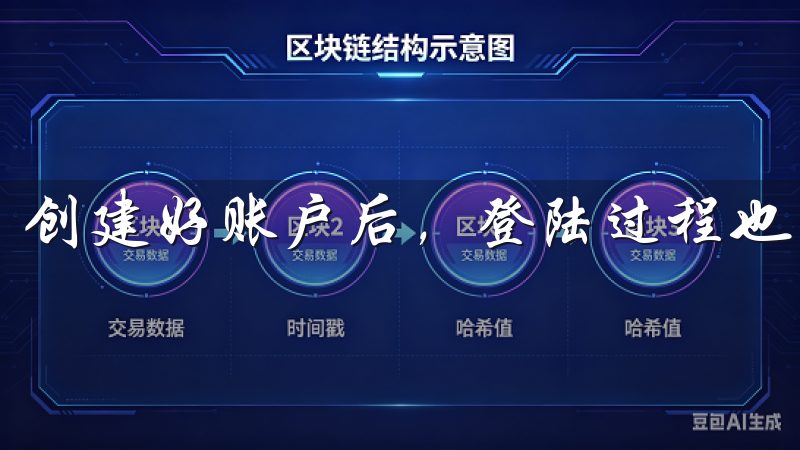 创建好账户后，登陆过程也非常简便。