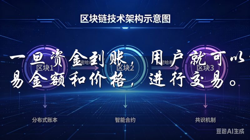一旦资金到账，用户就可以选择他们想交易的数字资产，设定交易金额和价格，进行交易。