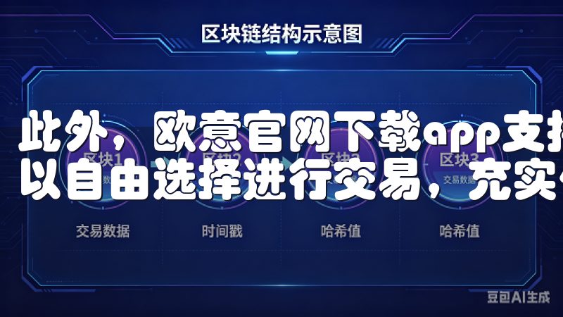 此外，欧意官网下载app支持多种主流数字货币交易，用户可以自由选择进行交易，充实他们的投资组合。
