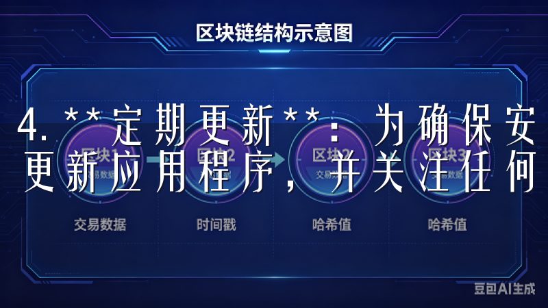 4. **定期更新**：为确保安全性与功能的完整性，及时更新应用程序，并关注任何安全公告。