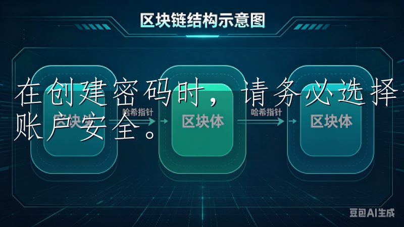 在创建密码时,请务必选择一个安全性较高的组合,以保护您的账户安全。