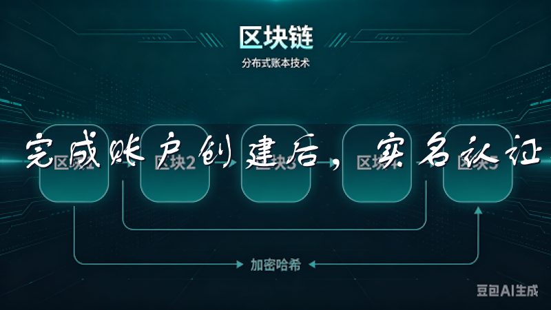 完成账户创建后，实名认证是接下来必须进行的重要步骤。