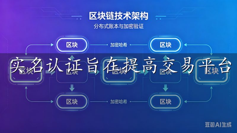 实名认证旨在提高交易平台的安全性，并减少欺诈风险。