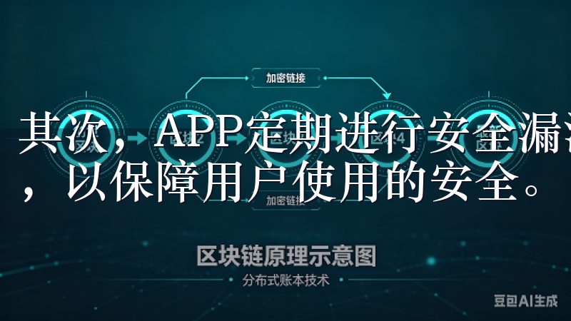 其次，APP定期进行安全漏洞扫描，及时修复潜在的安全隐患，以保障用户使用的安全。