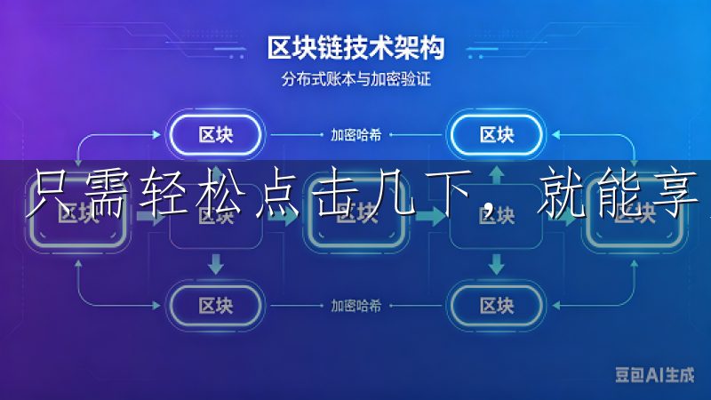 只需轻松点击几下，就能享受便捷的服务。