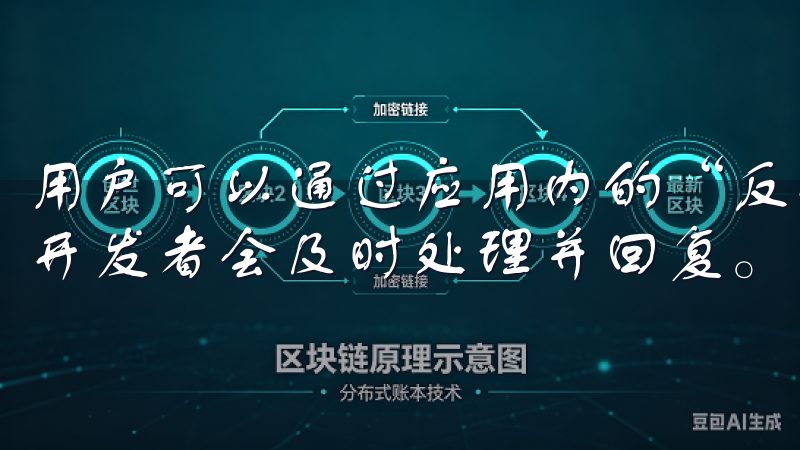 用户可以通过应用内的“反馈”功能，提交使用中遇到的问题，开发者会及时处理并回复。