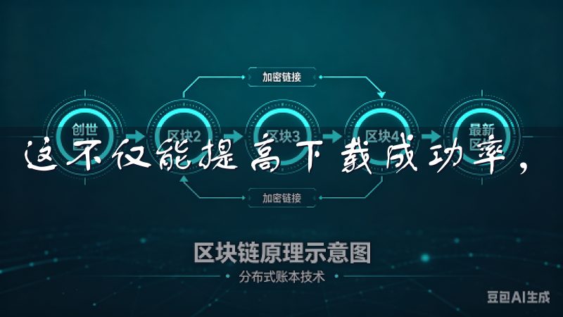 这不仅能提高下载成功率，还能保障我们的设备安全。