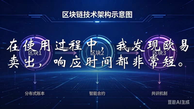 在使用过程中，我发现欧易的交易速度非常快，无论是买入还是卖出，响应时间都非常短。