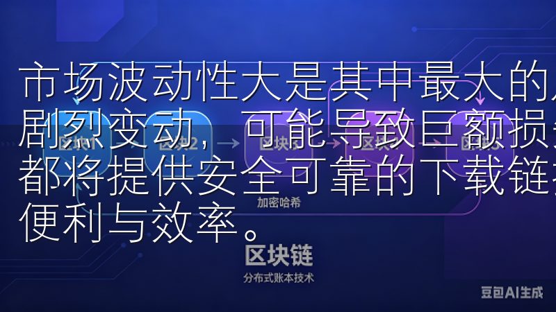 市场波动性大是其中最大的风险之一，价格可能在很短的时间内剧烈变动，可能导致巨额损失无论是安卓还是iOS用户，我们都将提供安全可靠的下载链接，让您迅速体验OK交易所带来的便利与效率。