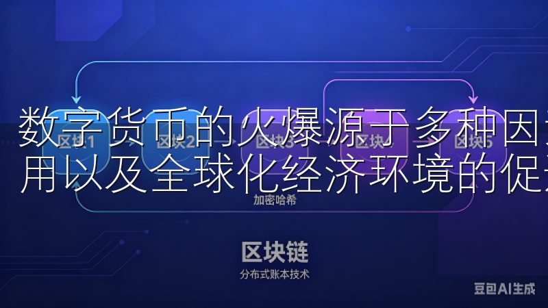 数字货币的火爆源于多种因素，包括其高回报率、创新科技的应用以及全球化经济环境的促进。