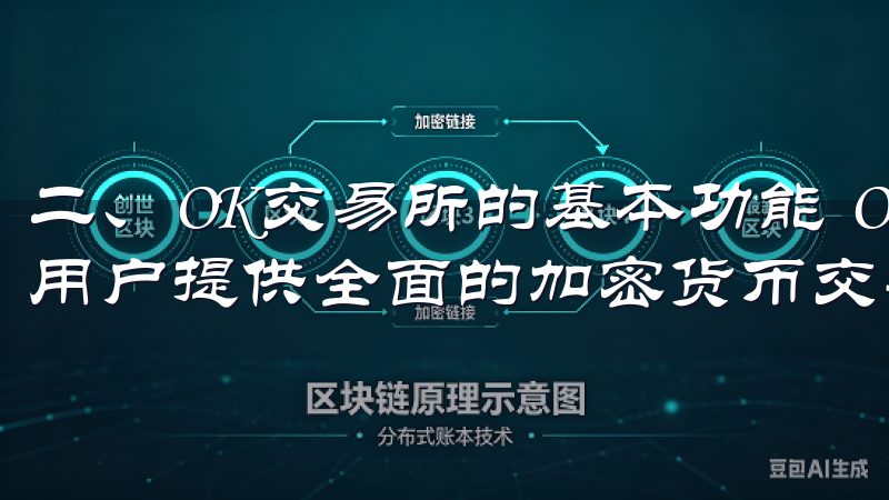 二、OK交易所的基本功能 OK交易所自成立以来，致力于为用户提供全面的加密货币交易服务。