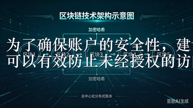 为了确保账户的安全性，建议你启用两步验证（2FA），这样可以有效防止未经授权的访问。