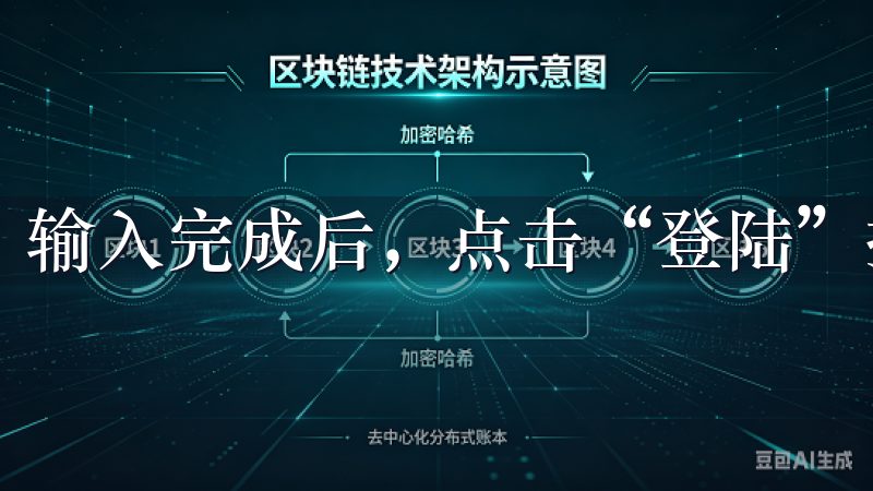 输入完成后，点击“登陆”按钮。