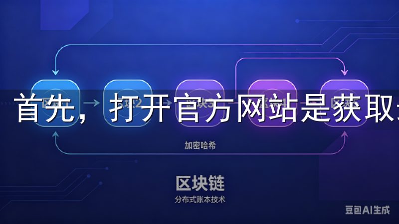首先，打开官方网站是获取最新版本的最佳途径。