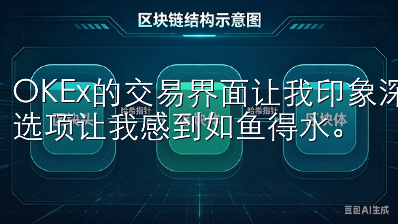 OKEx的交易界面让我印象深刻，其流畅的操作和丰富的交易选项让我感到如鱼得水。