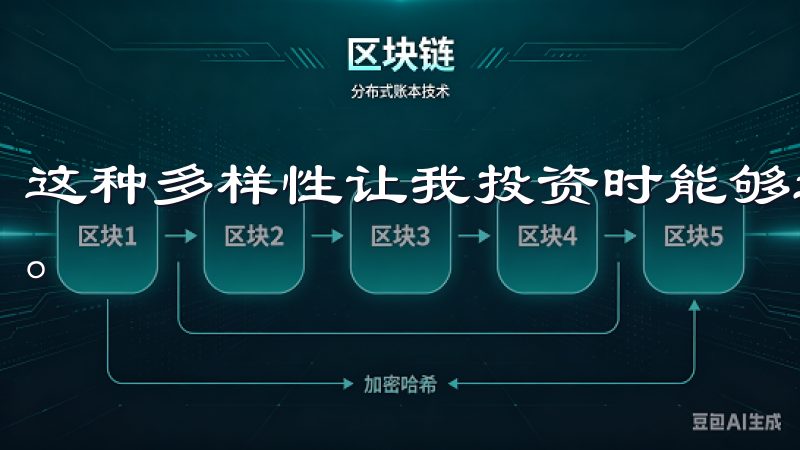 这种多样性让我投资时能够进行更为精准的资产配置，提升收益。