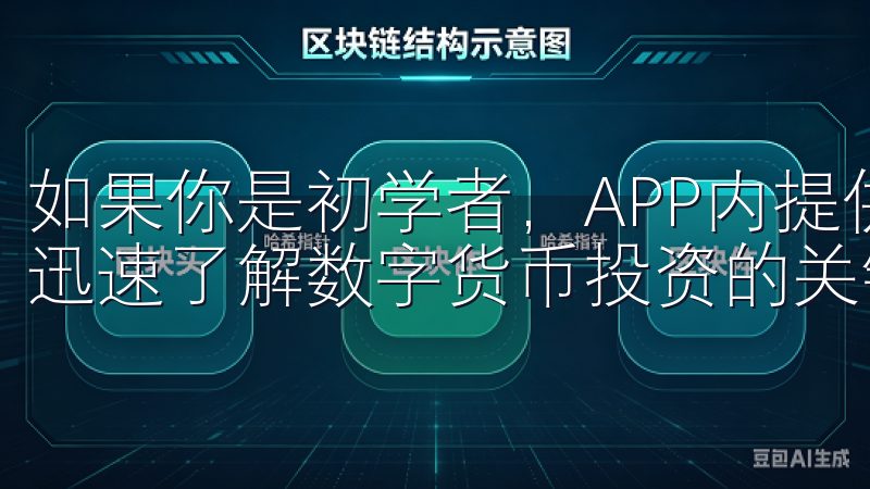 如果你是初学者，APP内提供的操作指引和教学资源更是让你迅速了解数字货币投资的关键要素。