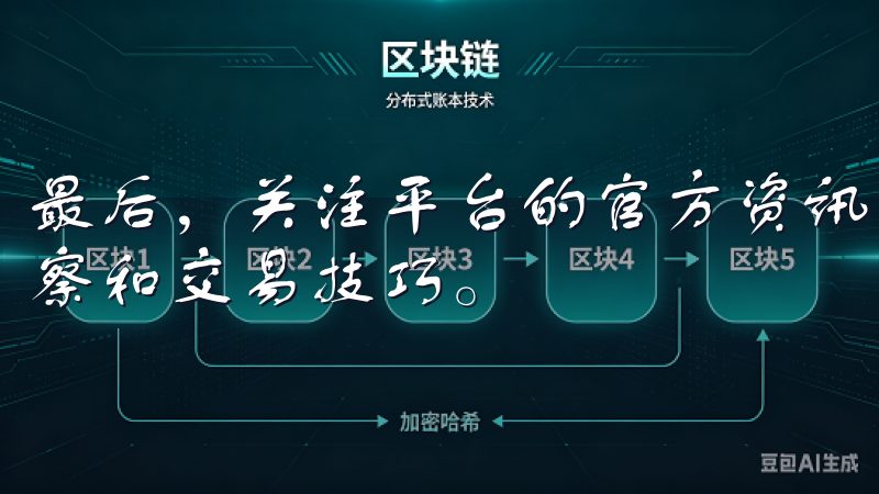 最后，关注平台的官方资讯和社区讨论，可以获得更多的市场洞察和交易技巧。