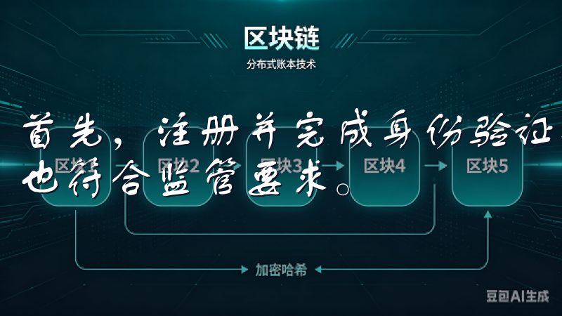 首先，注册并完成身份验证是第一步，这不仅保障了账户安全，也符合监管要求。