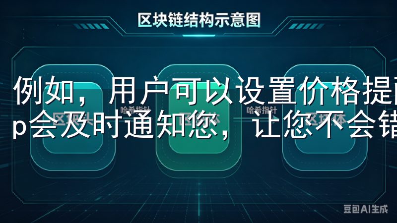 例如，用户可以设置价格提醒，当市场价格达到设定值时，app会及时通知您，让您不会错过任何交易机会。