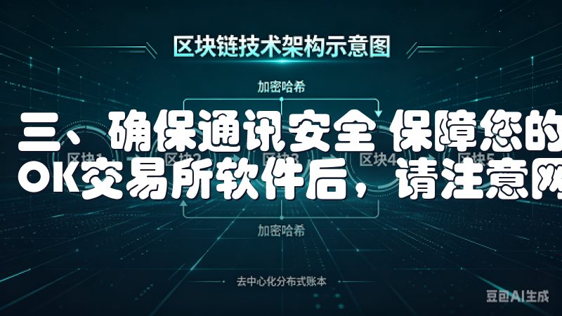 三、确保通讯安全 保障您的个人信息和交易安全，下载和安装OK交易所软件后，请注意网络连接的安全性。