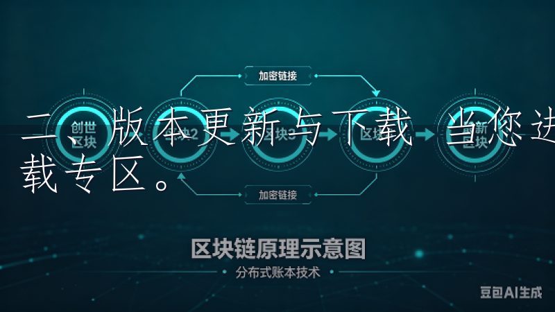 二、版本更新与下载 当您进入OK交易所官网后，可以找到下载专区。