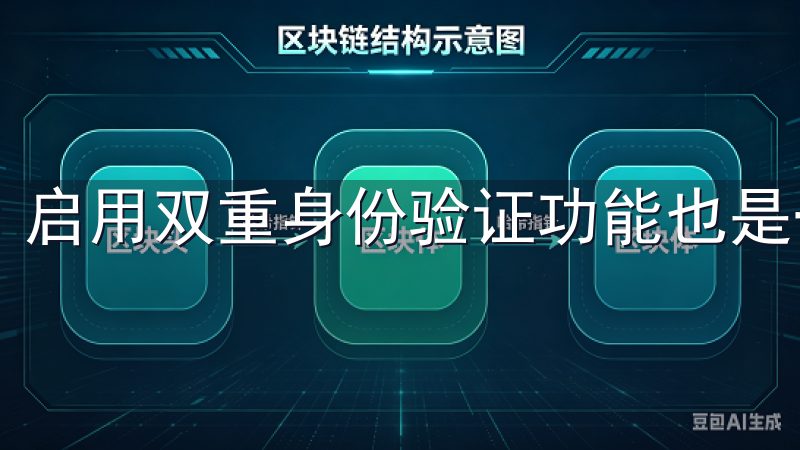 启用双重身份验证功能也是一个好主意，可以大大增加安全性。