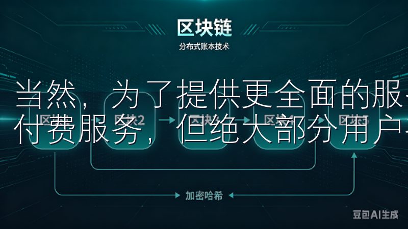 当然，为了提供更全面的服务，应用内也提供了一些高级功能的付费服务，但绝大部分用户在免费版中就能满足日常需求。