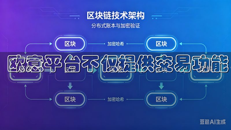 欧意平台不仅提供交易功能，更构建了一个活跃的用户社区。