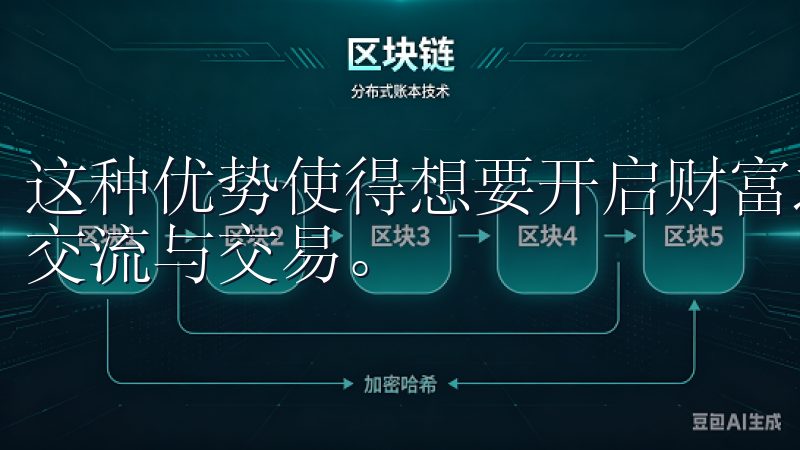 这种优势使得想要开启财富之门的投资者，能够更加高效地进行交流与交易。