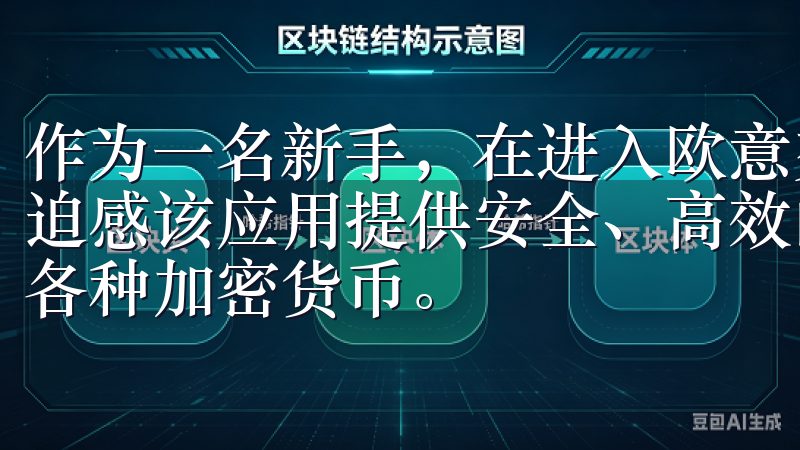 作为一名新手，在进入欧意交易所时，可能会感到一些陌生和压迫感该应用提供安全、高效的交易环境，让用户轻松管理和投资各种加密货币。