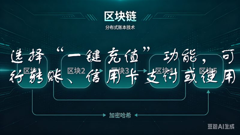 选择“一键充值”功能，可以通过多种方式进行资金注入，如银行转账、信用卡支付或使用其他加密资产。