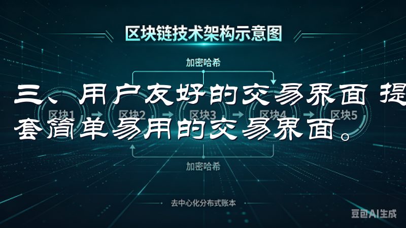 三、用户友好的交易界面 提高用户体验，欧意交易所设计了一套简单易用的交易界面。