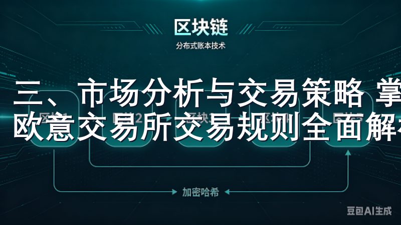 三、市场分析与交易策略 掌握市场分析和交易策略是新手必看欧意交易所交易规则全面解析中非常重要的一环。