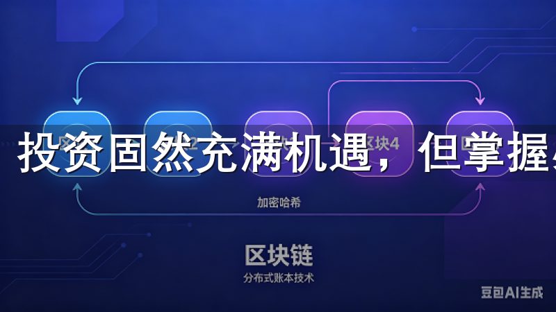 投资固然充满机遇，但掌握必要的规则和技巧至关重要。