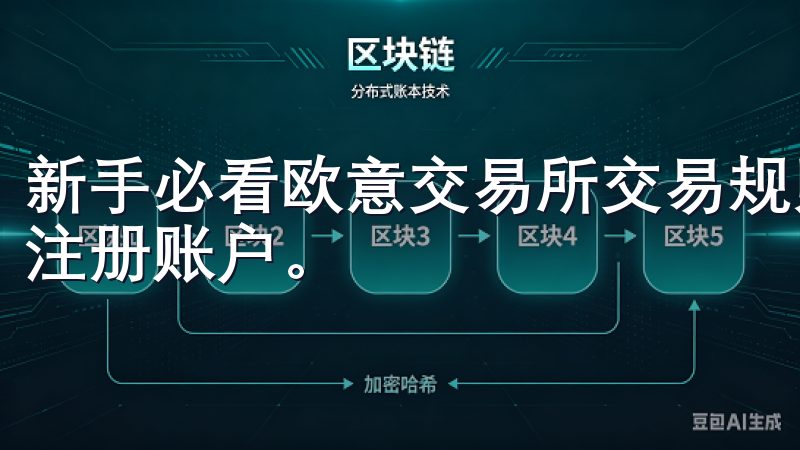 新手必看欧意交易所交易规则全面解析之初，最重要的一步便是注册账户。