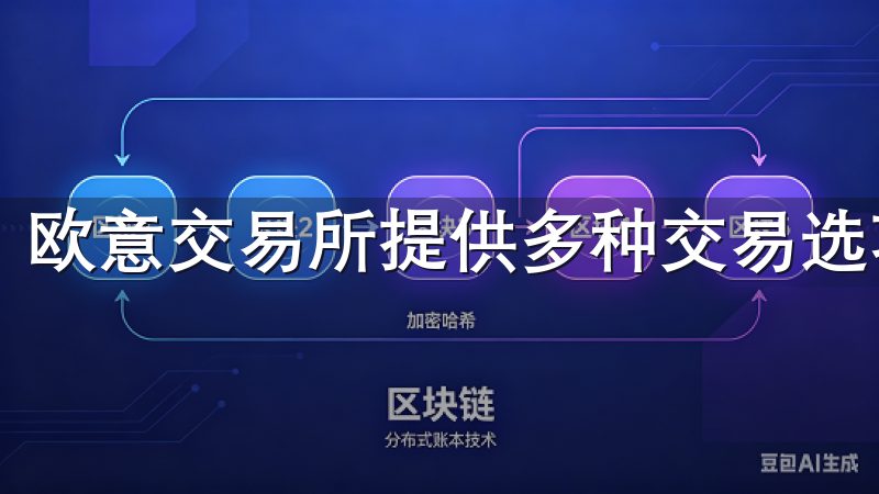 欧意交易所提供多种交易选项，包括现货交易、杠杆交易等。