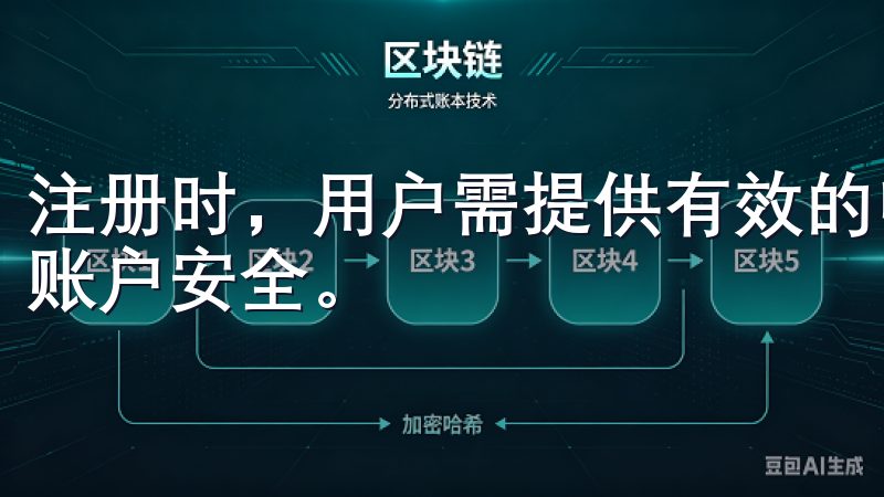 注册时，用户需提供有效的电子邮件地址，并设置强密码以确保账户安全。