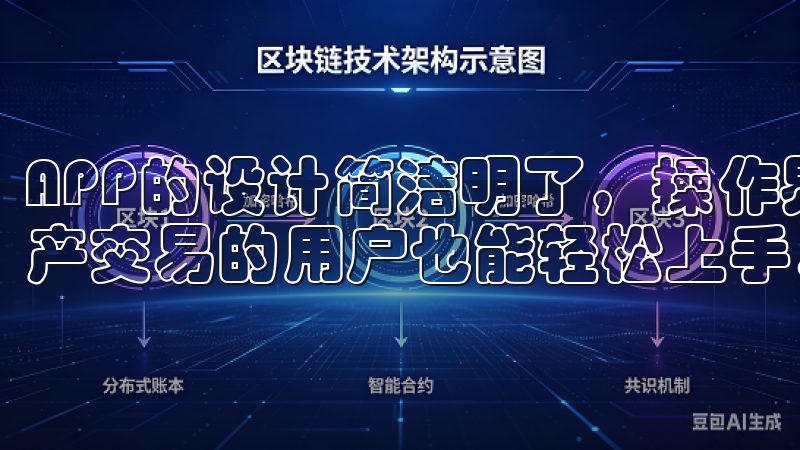 APP的设计简洁明了，操作界面友好，即使是初次接触数字资产交易的用户也能轻松上手。