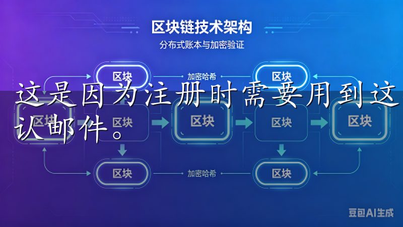 这是因为注册时需要用到这些信息来验证你的身份和发送注册确认邮件。