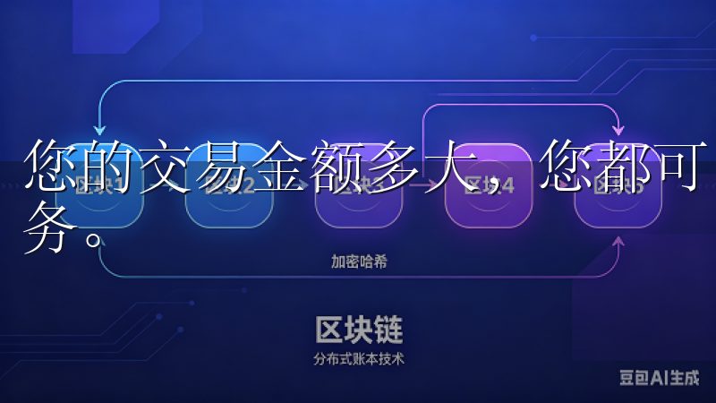 您的交易金额多大，您都可以安心地这里进行操作，享受高效服务。